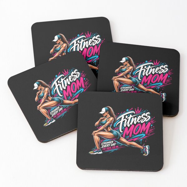 Item preview, fitness mom designed and sold by kurangasin.