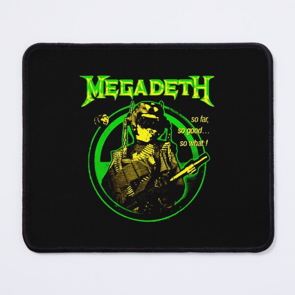Item preview, Megadeth So Far So Good So What Design designed and sold by KoryYarris.