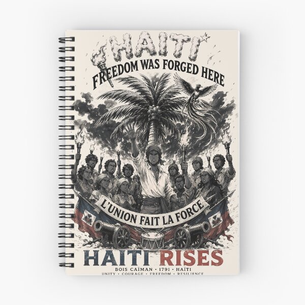 Item preview, Haiti Bois Caiman 1791 Revolution Freedom Design designed and sold by VoidAnimeStudio.