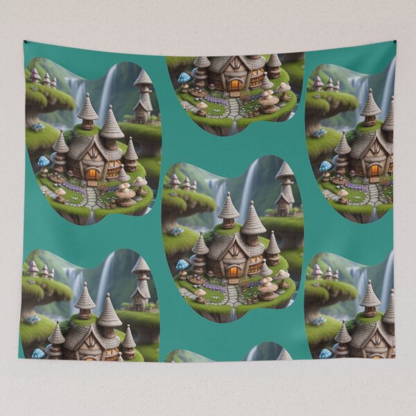 Item preview, Gnome Kingdom! designed and sold by Vinaelly.