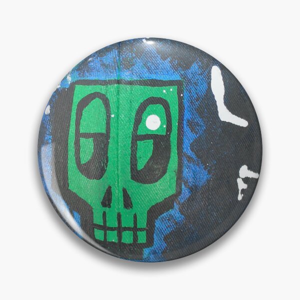 Item preview, The mask - Illustration of a colorful skull designed and sold by Graffystyle.