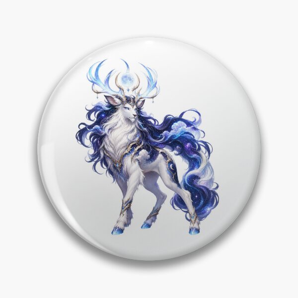 Item preview, Celestial Antler Guardian Beneath the Moon designed and sold by AcruxUltra.