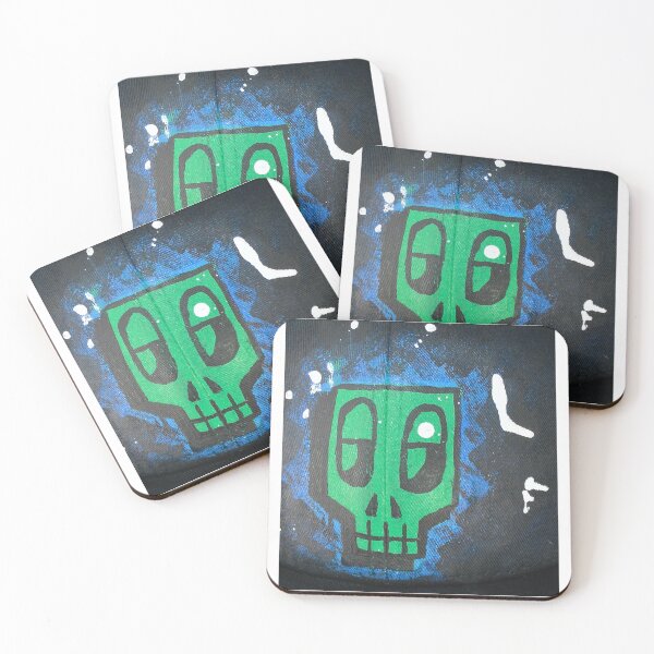 Item preview, The mask - Illustration of a colorful skull designed and sold by Graffystyle.