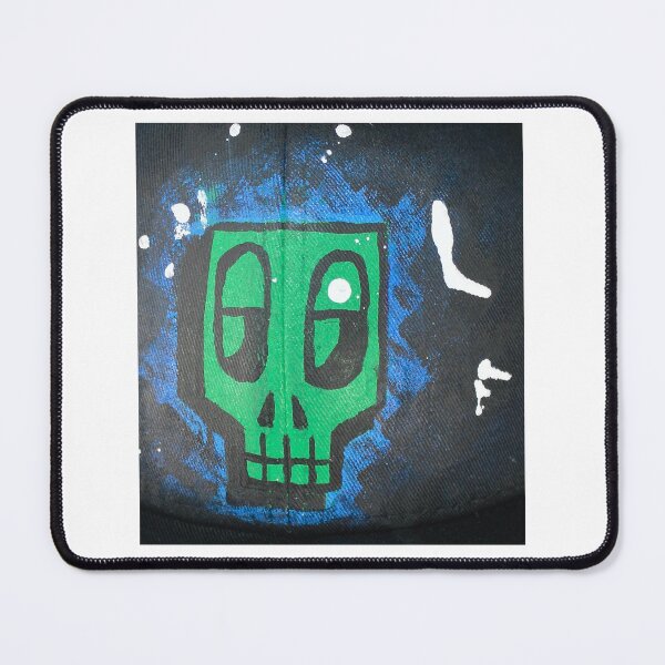 Item preview, The mask - Illustration of a colorful skull designed and sold by Graffystyle.