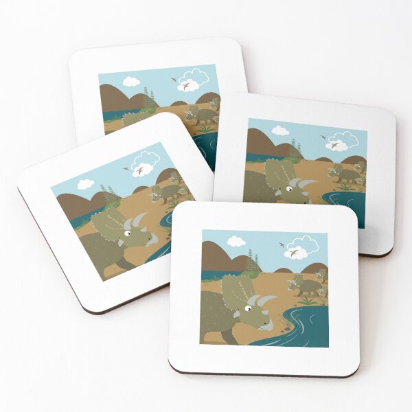 Item preview, Triceratopsy w prehistorii designed and sold by Anna Krawczyk.