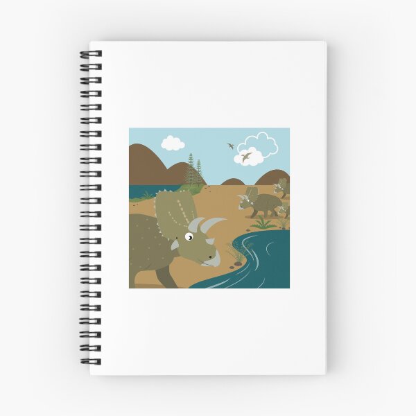 Item preview, Triceratopsy w prehistorii designed and sold by Anna Krawczyk.