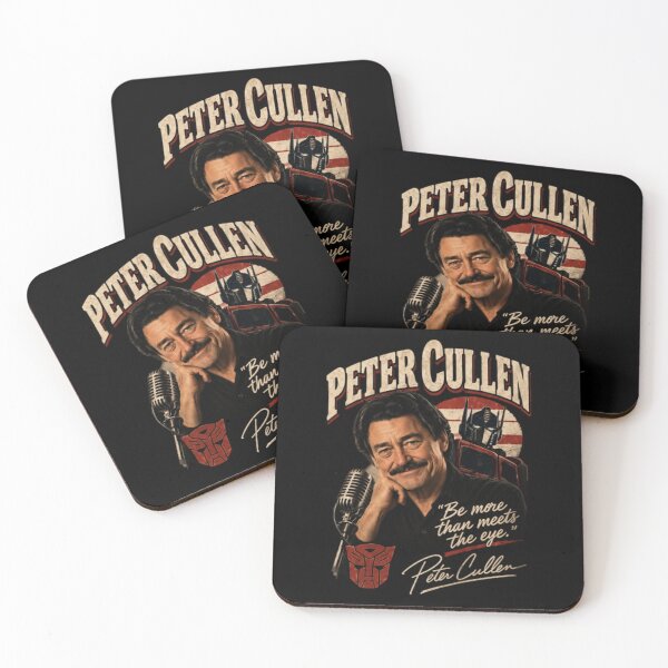Artikelvorschau, Peter Cullen Memorial, Voice Actor  entworfen und verkauft von anpollardStudio.