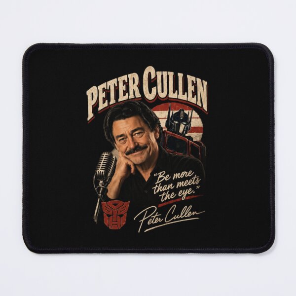 Item preview, Peter Cullen Memorial, Voice Actor designed and sold by anpollardStudio.