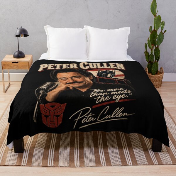 Item preview, Peter Cullen Memorial, Voice Actor designed and sold by anpollardStudio.