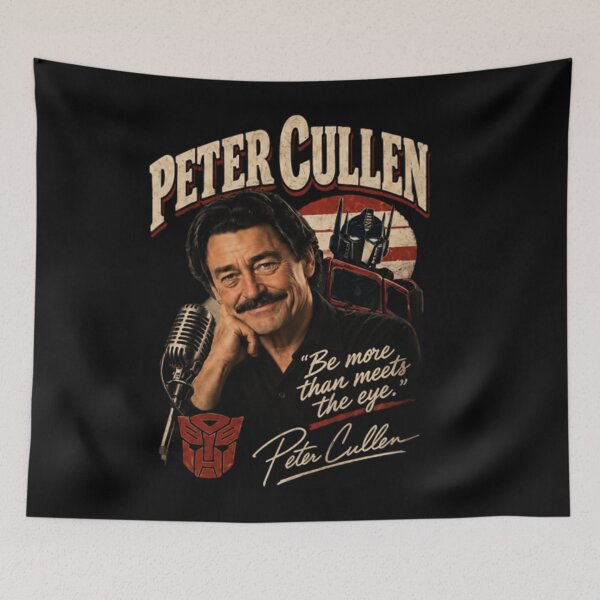Item preview, Peter Cullen Memorial, Voice Actor  designed and sold by anpollardStudio.