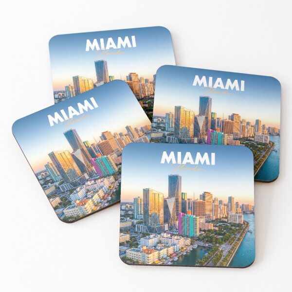 Item preview, Miami Florida designed and sold by Tokyo Retro.