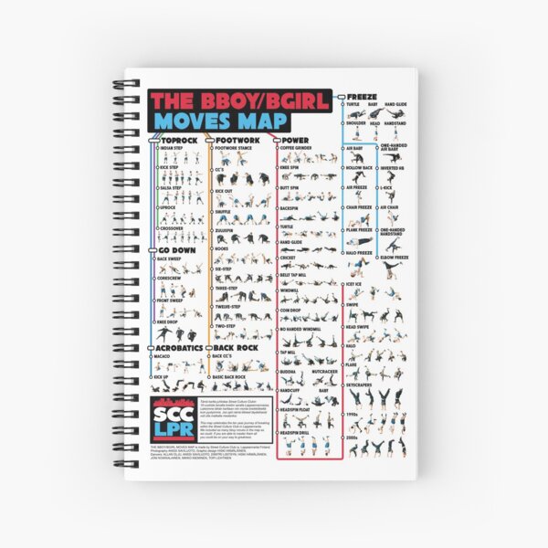 Spiral Notebook