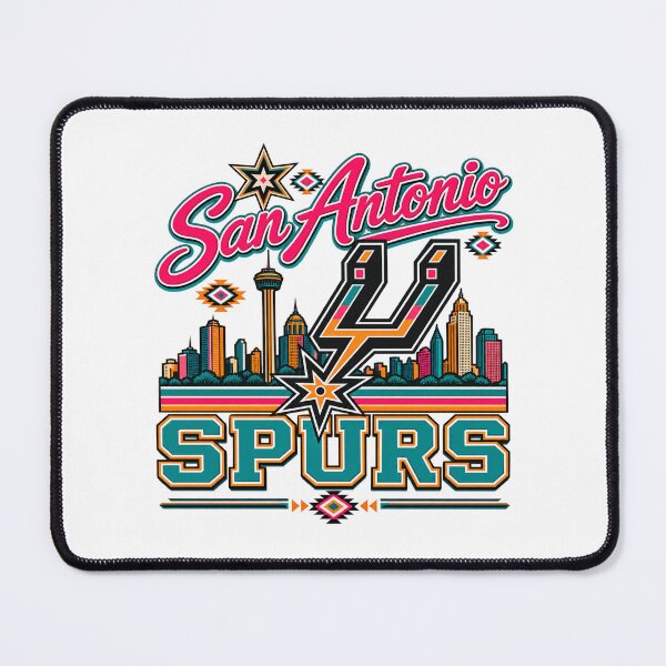Item preview, San Antonio Spurs Team Basketball designed and sold by PetalRadiant.