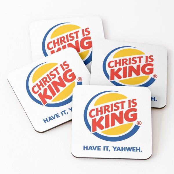 Item preview, Christ Is King | Have It, Yahweh | Funny Christian Parody Design designed and sold by Christian by Grace.
