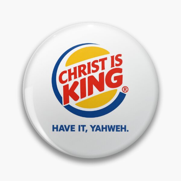 Item preview, Christ Is King | Have It, Yahweh | Funny Christian Parody Design designed and sold by Christian by Grace.