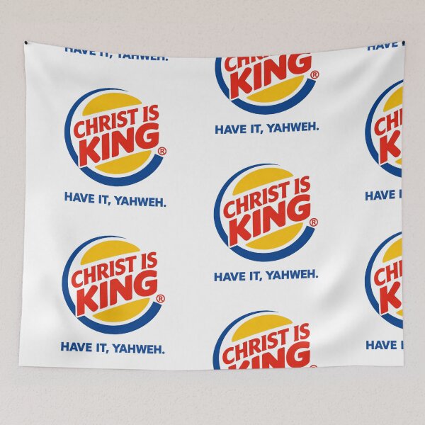 Item preview, Christ Is King | Have It, Yahweh | Funny Christian Parody Design designed and sold by Christian by Grace.