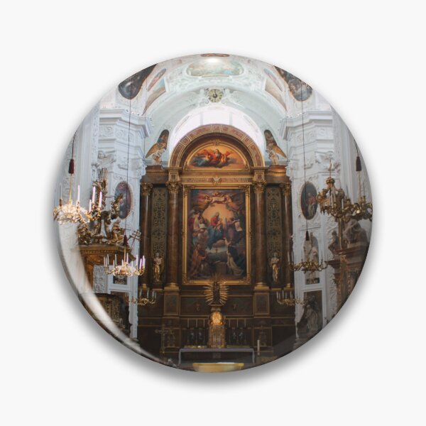 Item preview, Silence in the baroque light designed and sold by rhosbahu.