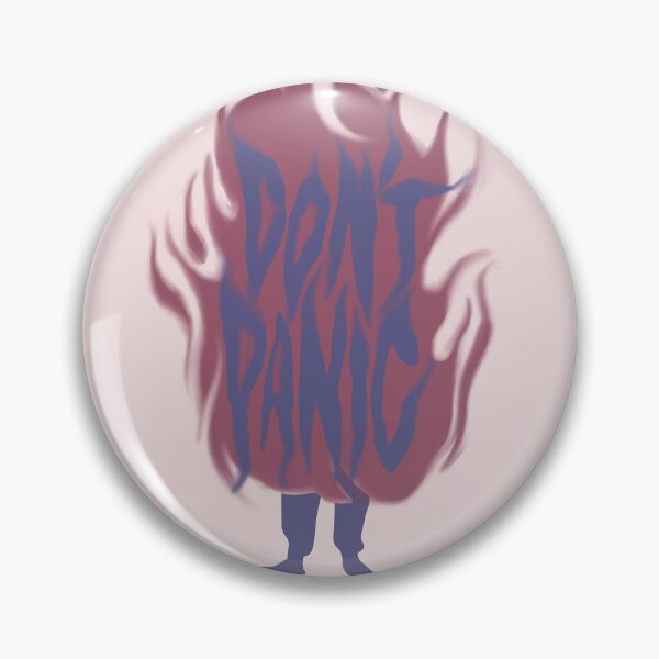 Item preview, Don't Panic designed and sold by Blom & Co..