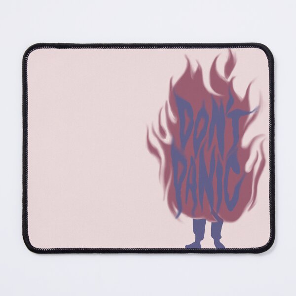 Item preview, Don't Panic designed and sold by Blom & Co..