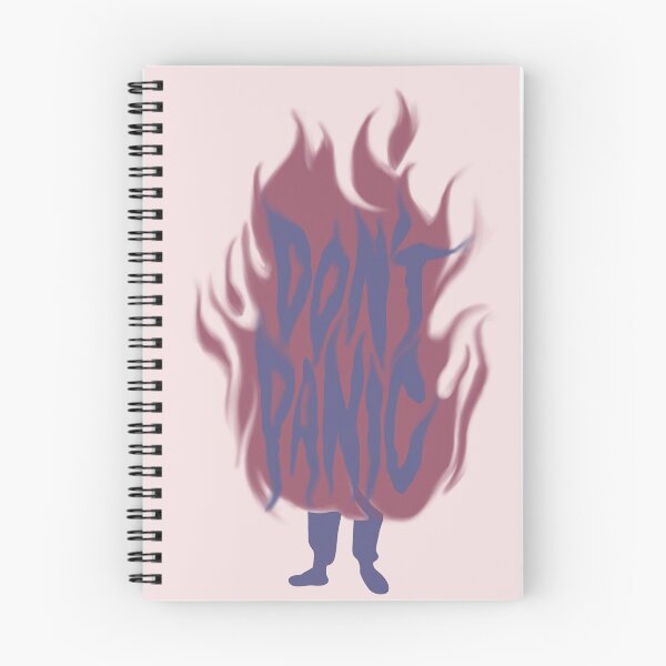 Item preview, Don't Panic designed and sold by Blom & Co..