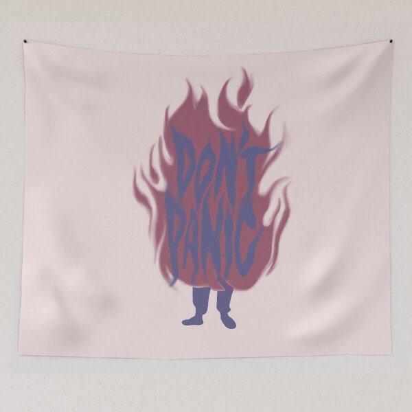 Item preview, Don't Panic designed and sold by Blom & Co..