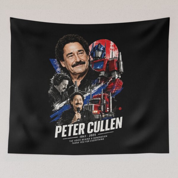 Item preview, Peter Cullen designed and sold by anpollardStudio.