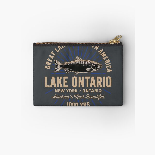 Item preview, Vintage Lake Ontario Sunset Great Lakes Retro Lake Ontario  designed and sold by gear-posters.