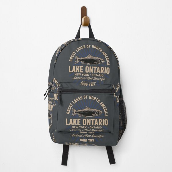 Item preview, Vintage Lake Ontario Sunset Great Lakes Retro Lake Ontario  designed and sold by gear-posters.