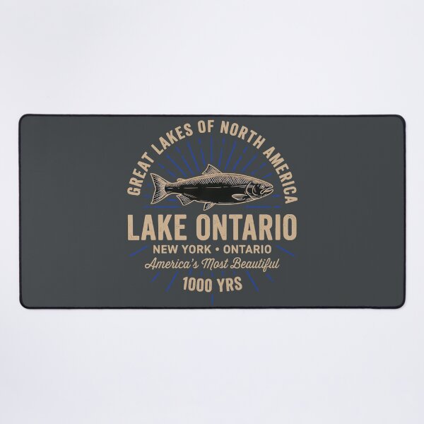 Item preview, Vintage Lake Ontario Sunset Great Lakes Retro Lake Ontario designed and sold by gear-posters.