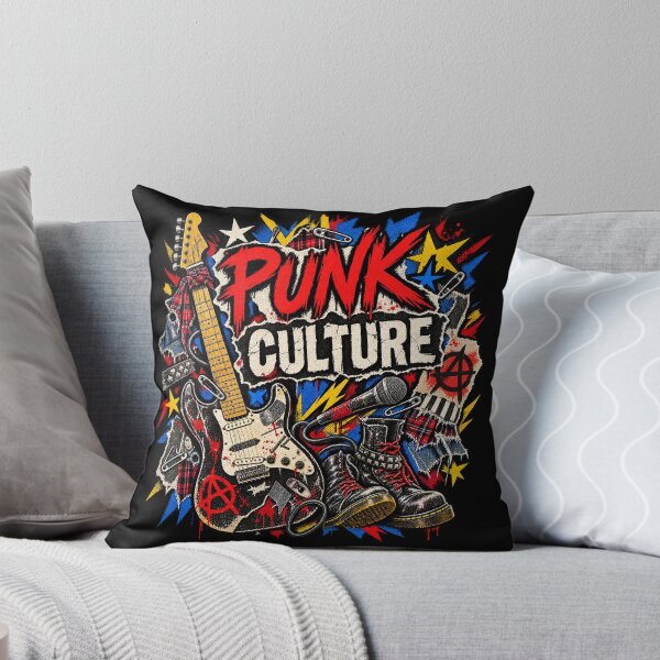 Item preview, Culture Punk Rock Underground Alternative designed and sold by Uglyandcute.