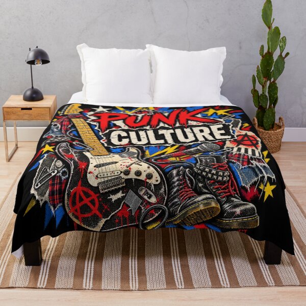 Item preview, Culture Punk Rock Underground Alternative designed and sold by Uglyandcute.