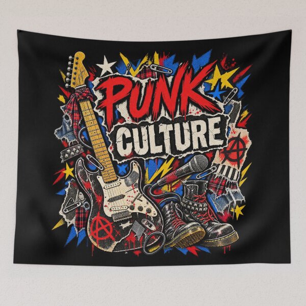 Item preview, Culture Punk Rock Underground Alternative designed and sold by Uglyandcute.