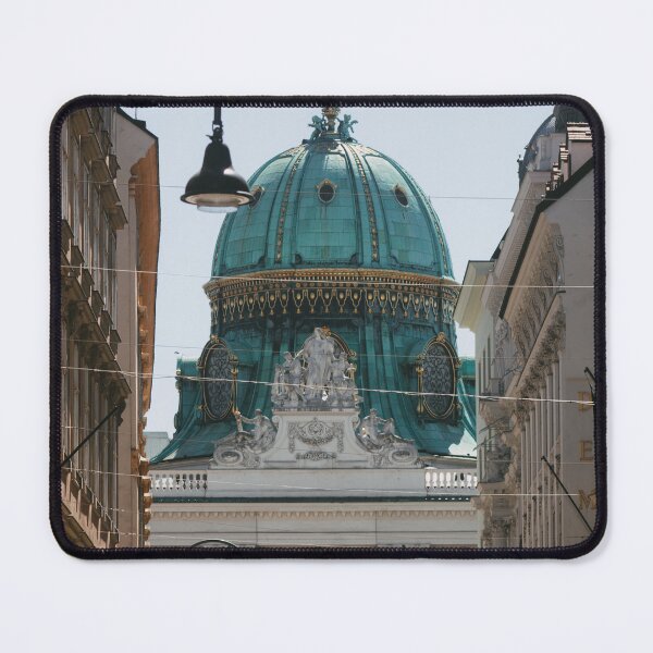 Item preview, Viennese elegance under the green dome designed and sold by rhosbahu.