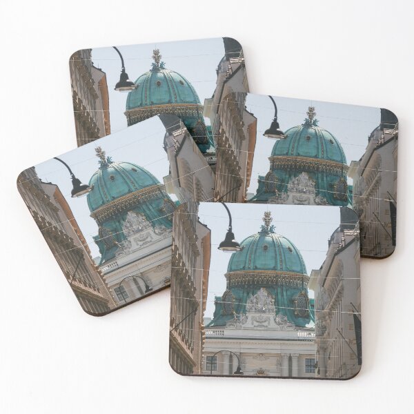 Item preview, Viennese elegance under the green dome designed and sold by rhosbahu.