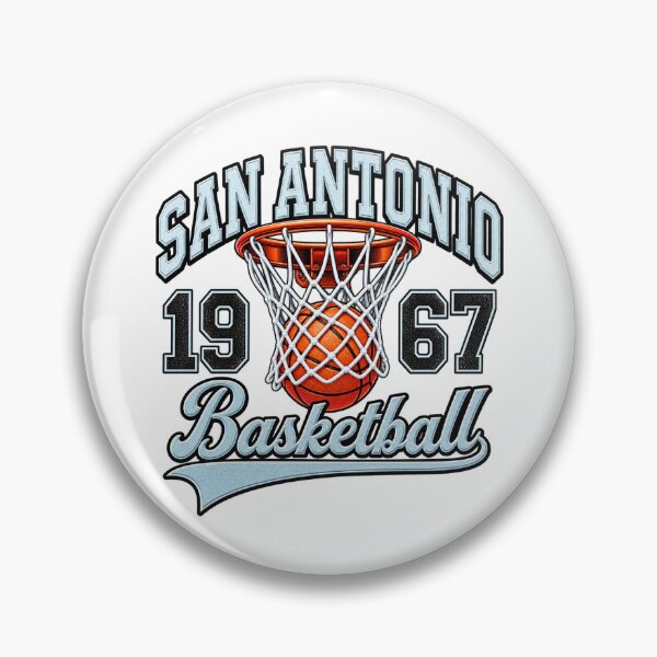 Item preview, San Antonio Spurs Team Basketball designed and sold by PetalRadiant.