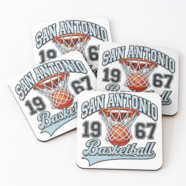 Item preview, San Antonio Spurs Team Basketball designed and sold by PetalRadiant.