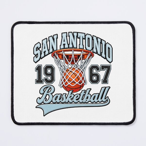 Item preview, San Antonio Spurs Team Basketball designed and sold by PetalRadiant.