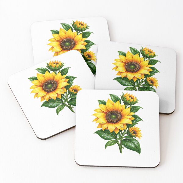 Item preview, Sunflower Botanical Floral Garden designed and sold by Artbysarmina.