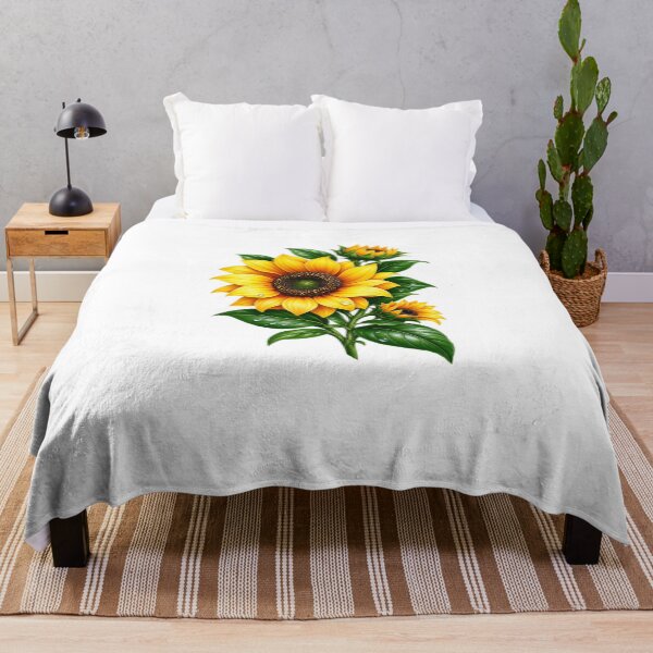 Item preview, Sunflower Botanical Floral Garden designed and sold by Artbysarmina.