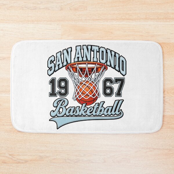 Item preview, San Antonio Spurs Team Basketball designed and sold by PetalRadiant.
