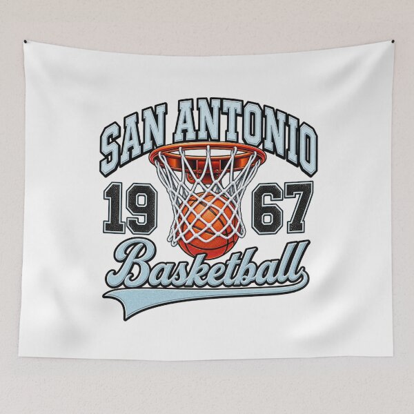 Item preview, San Antonio Spurs Team Basketball designed and sold by PetalRadiant.
