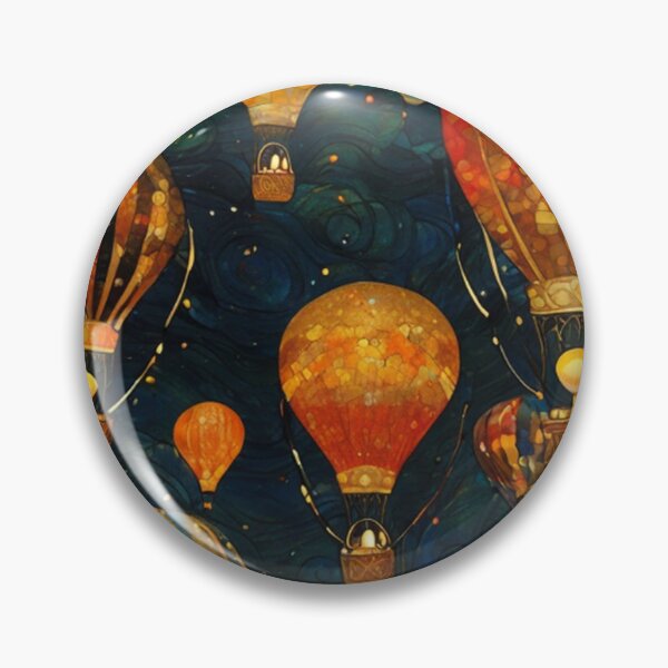 Item preview, Hot Air Balloons designed and sold by TheDarkWardrobe.