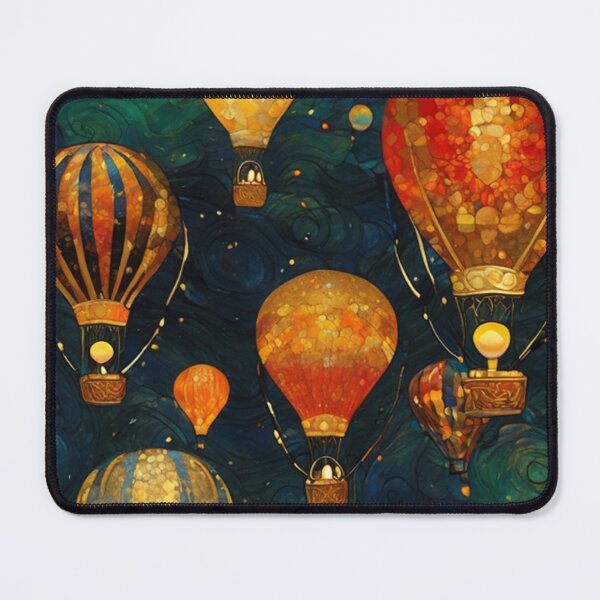 Item preview, Hot Air Balloons designed and sold by TheDarkWardrobe.