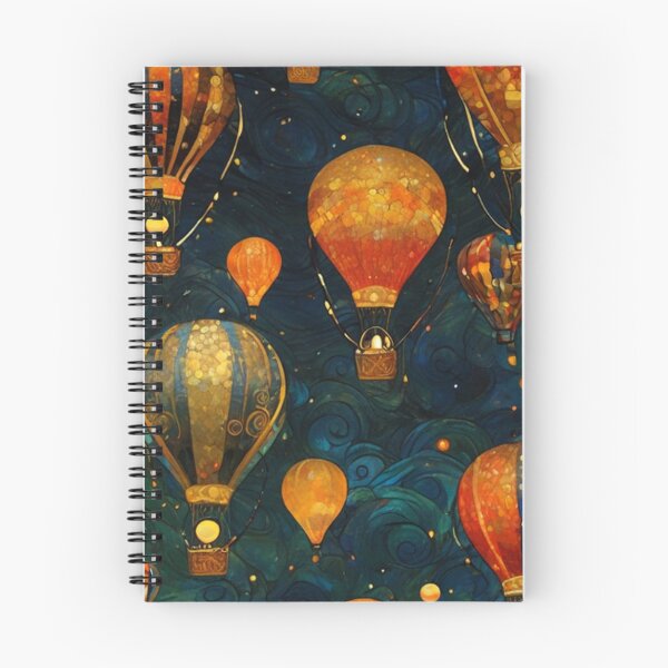Item preview, Hot Air Balloons designed and sold by TheDarkWardrobe.