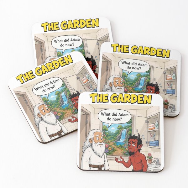 Item preview, The Garden - What Did Adam Do Now? designed and sold by Fort Chiswell Trading Company.