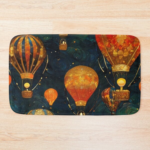 Item preview, Hot Air Balloons designed and sold by TheDarkWardrobe.