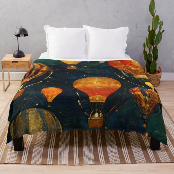Item preview, Hot Air Balloons designed and sold by TheDarkWardrobe.