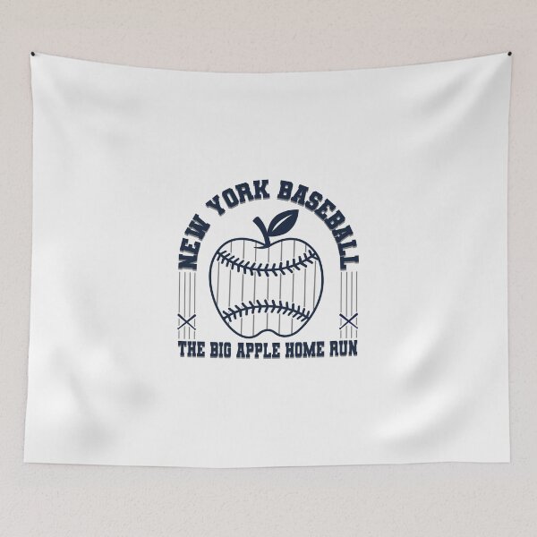 Artikelvorschau, New York Baseball – Der Big Apple Home Run entworfen und verkauft von MASMUS27.
