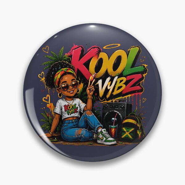 Item preview, KOOL VYZB Reggae Vibe Afrocentric Streetwear Graphic designed and sold by digitalbob60.