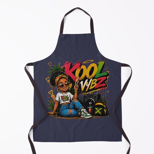 Aperçu de l'œuvre KOOL VYZB Reggae Vibe Afrocentric Streetwear Graphic créée et vendue par digitalbob60.